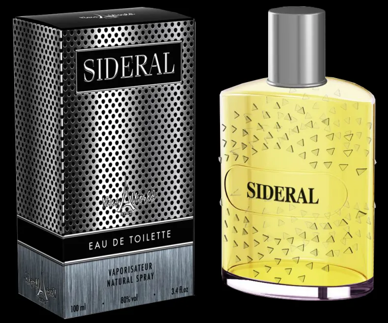 New World EDT Sideral homme 100 ml
