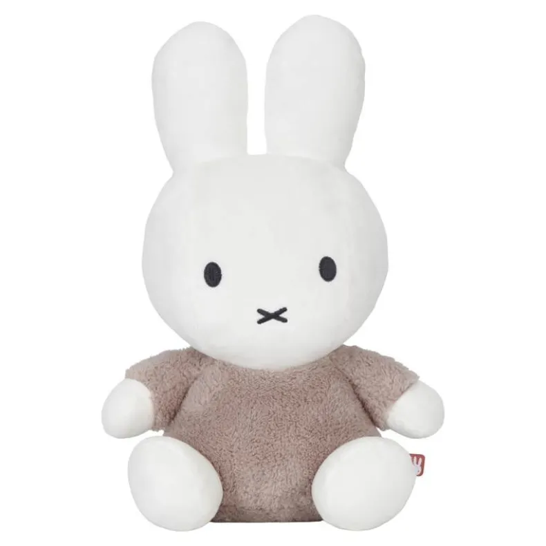 Nijntje Knuffel 35cm Fluffy Taupe