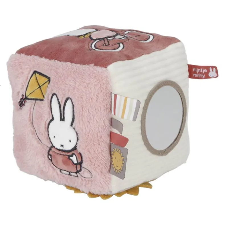 Nijntje Kubus Fluffy Pink