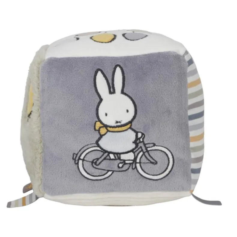 Nijntje Kubus Fluffy Green