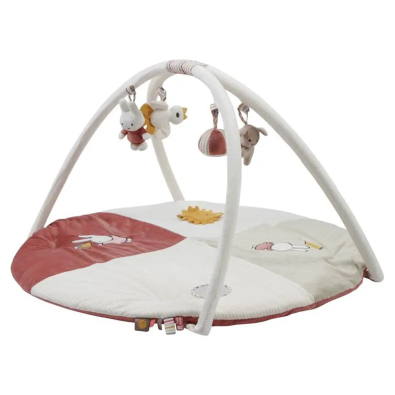 Nijntje Speelkleed m/boog Fluffy Pink