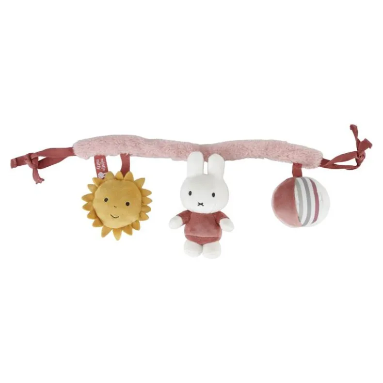 Nijntje Wagenspanner Fluffy Pink