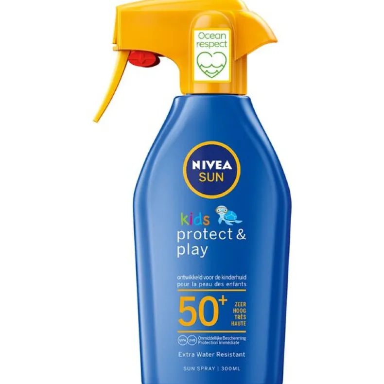 Nivea Sun Kids 5in1 Hydraterende SPF50+ Zonnespray 270ml