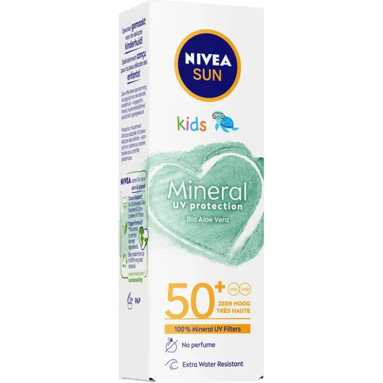 Nivea Sun Kids SPF50+ Mineral Lotion 50ml