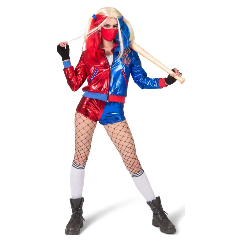 Kostuum Harley Quinn Dames - Maat 40/42