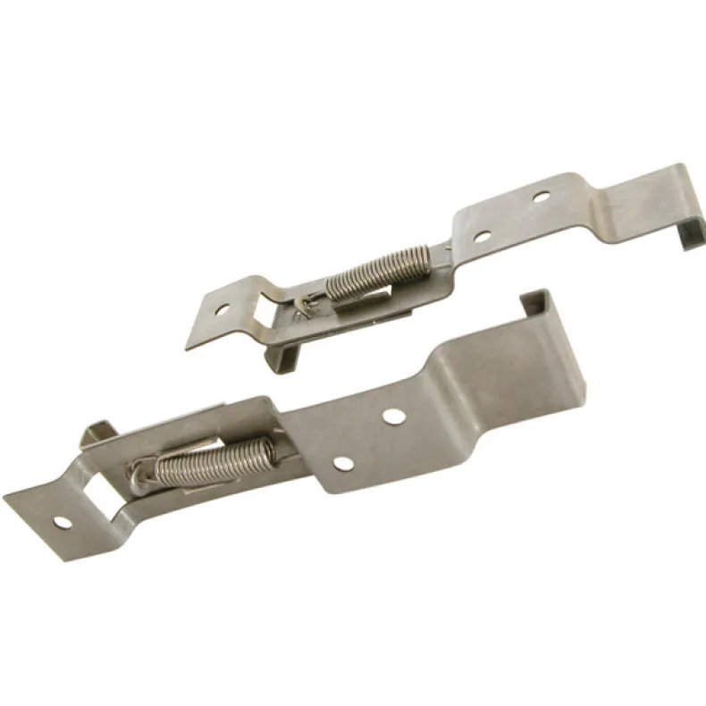 Nummerplaatklem 2 stuks