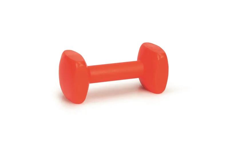 Nylon drijvende halter 19 cm