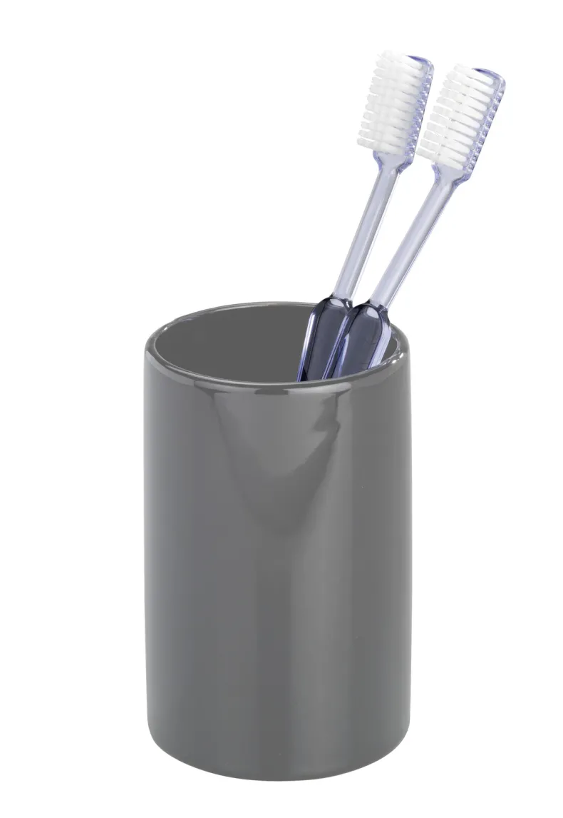 Tandglas Polaris grijs