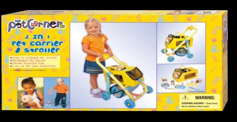 Op stap met dierenvriendjes