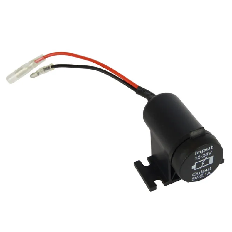 Opbouw contactdoos 2 x USB 2,1A 12/24 V