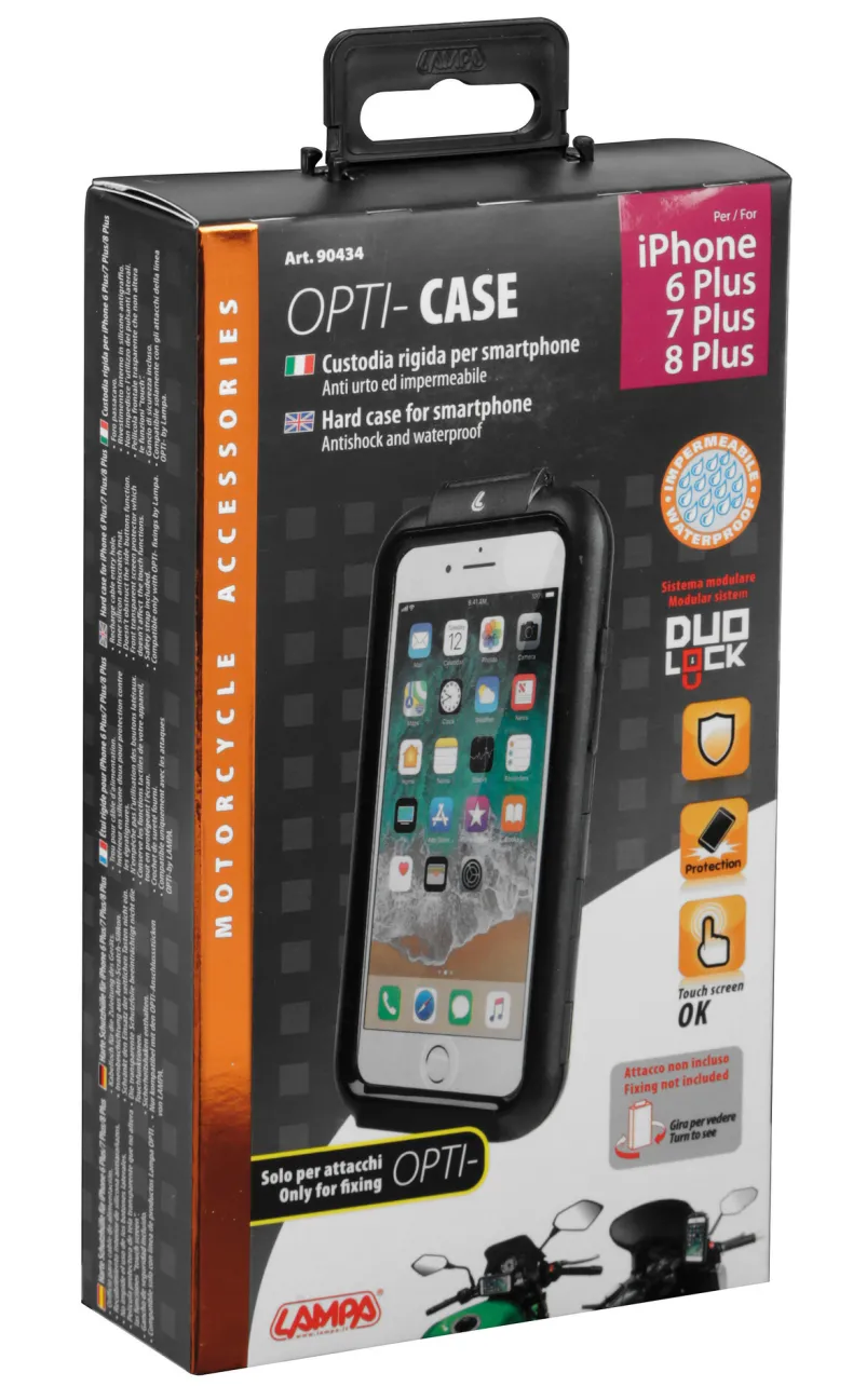 OPTI-CASE IPHONE 6 PLUS 7 PLUS / 8 PLUS