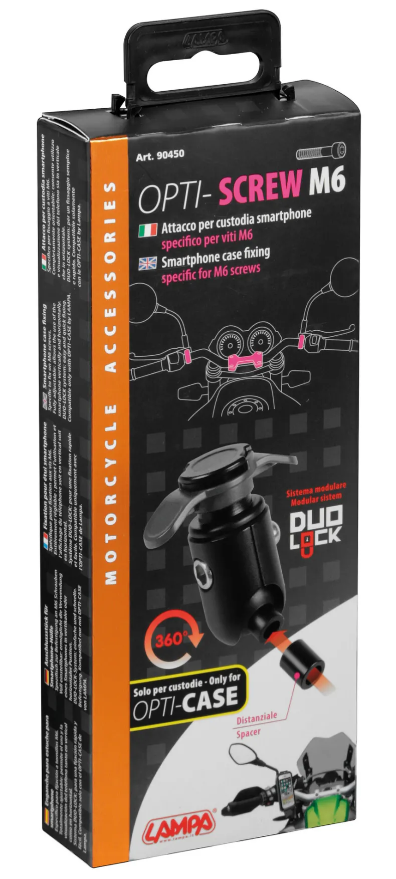 OPTI-CASE M6 Schroeven Bevestiging