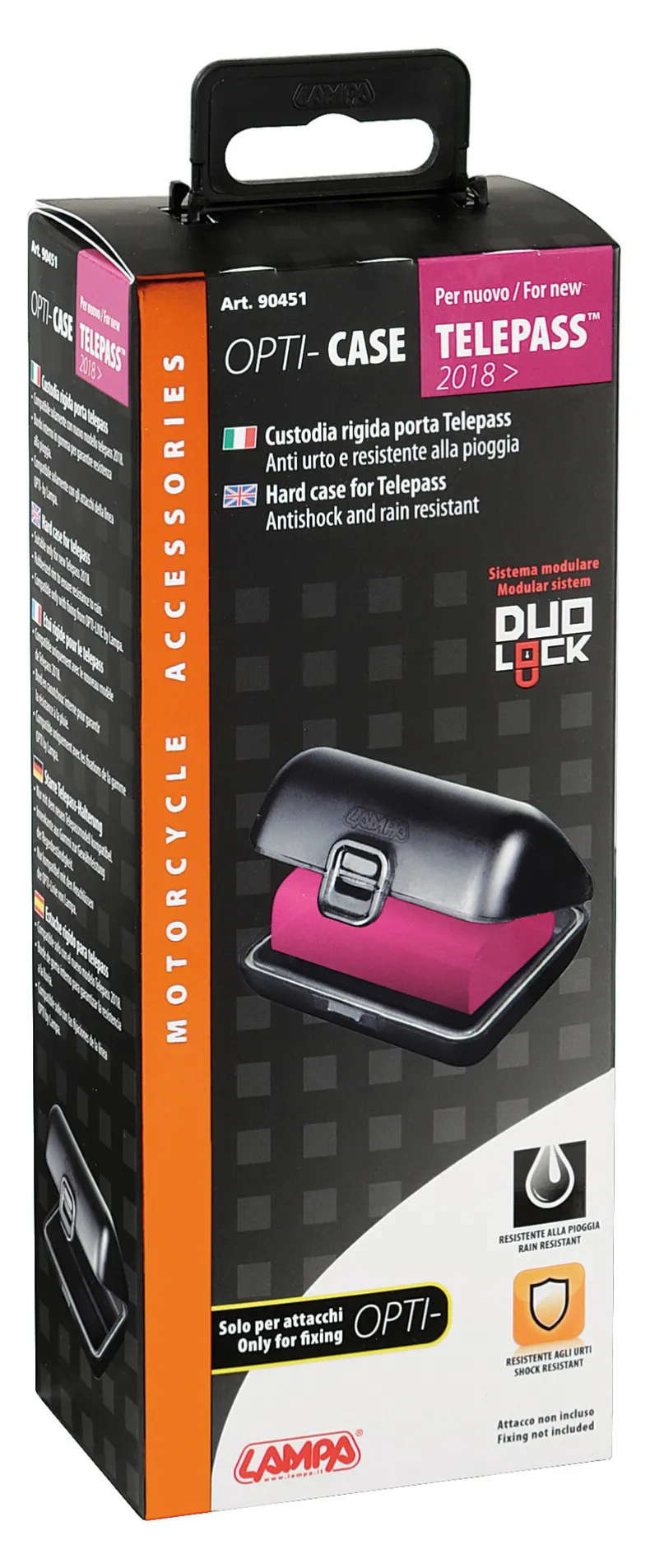 OPTI-CASE Voor TELEPASS 2018->