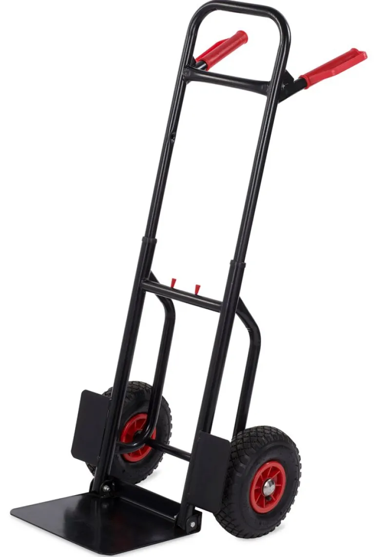 Opvouwbare telescopische steekwagen 200 kg