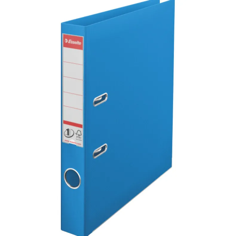 Ordner A4 vivida blauw