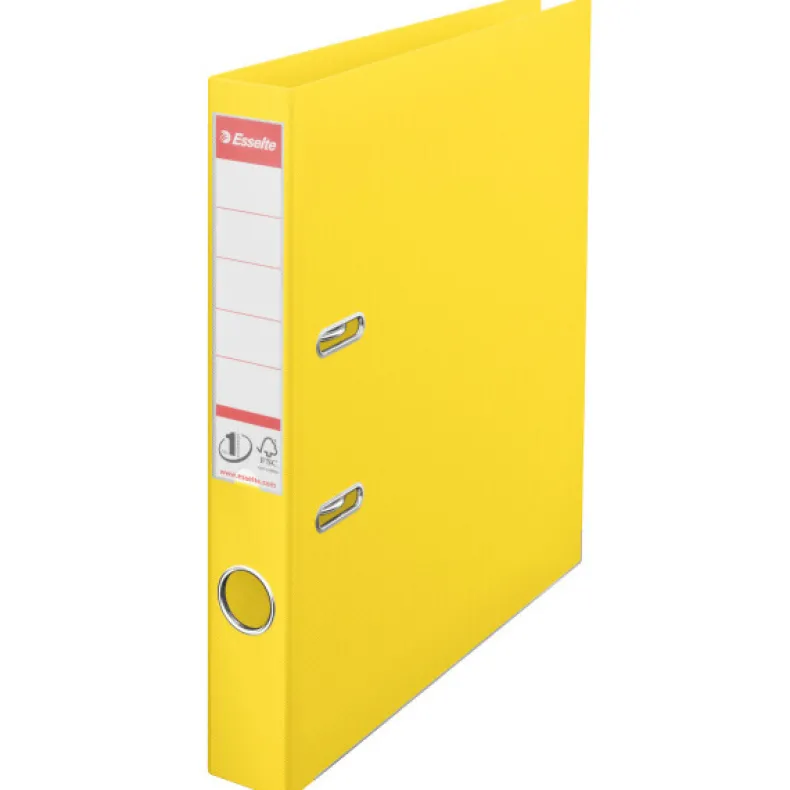 Ordner A4 vivida geel