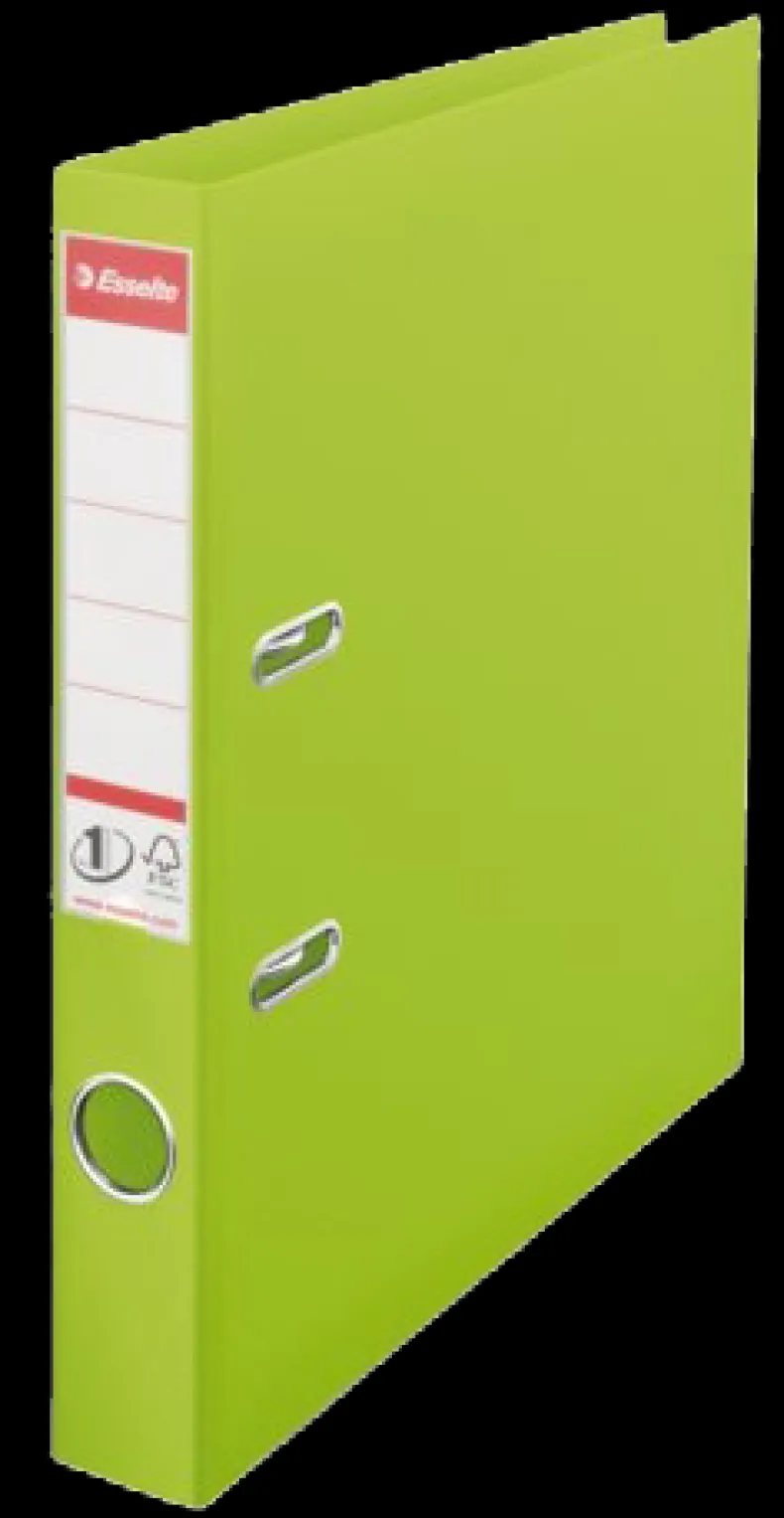 Ordner A4 vivida groen