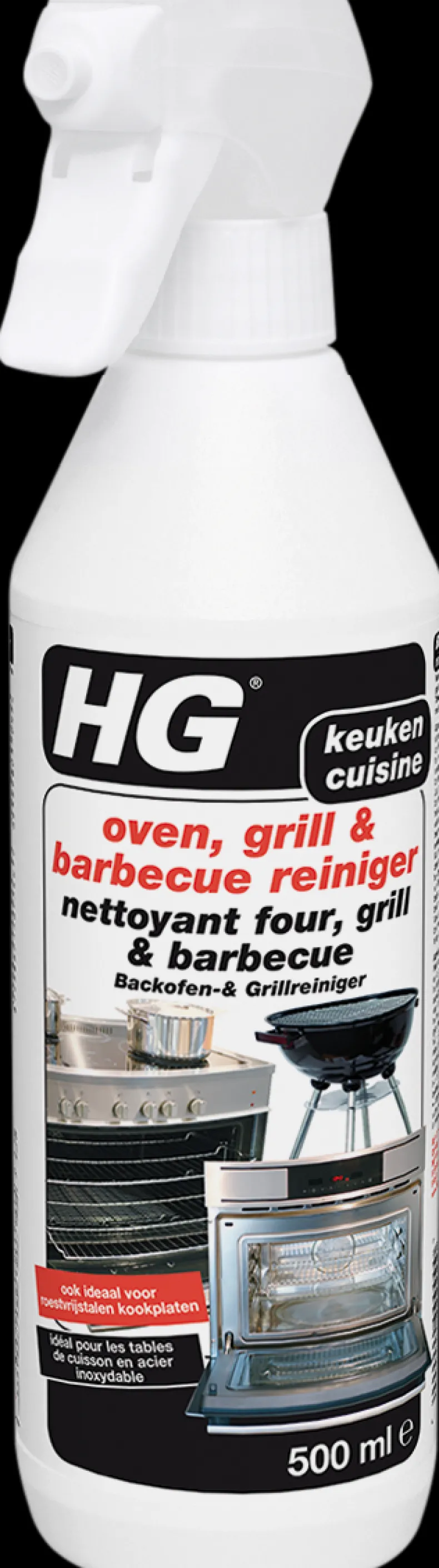 Oven-, grill- en barbecuereiniger 0,5 L