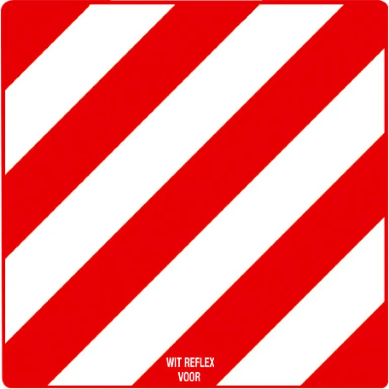 Overlaadplaat metaal