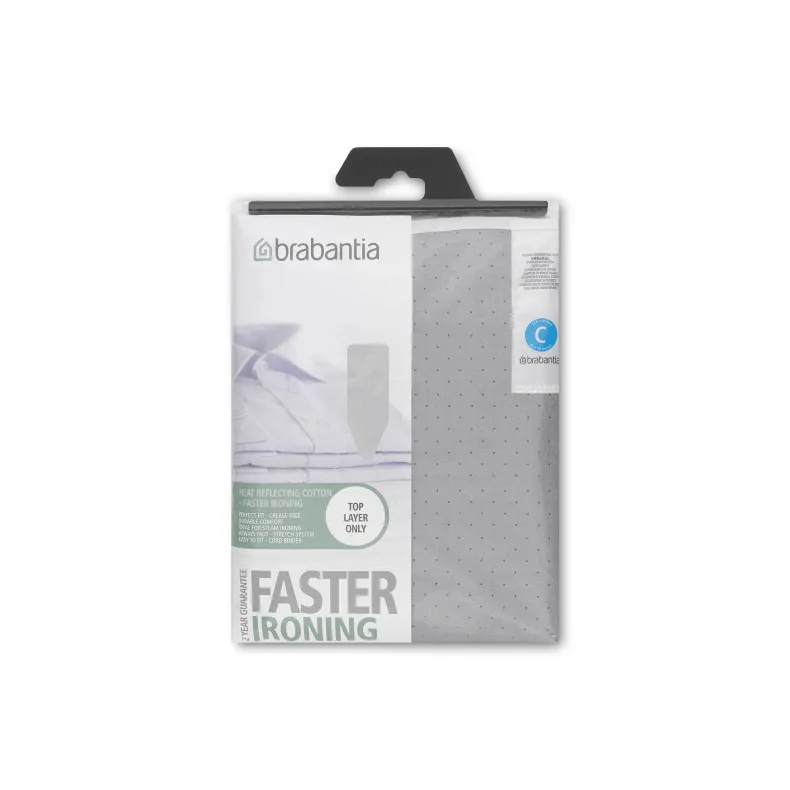 Overtrek 124 x 45 cm silicone grijs