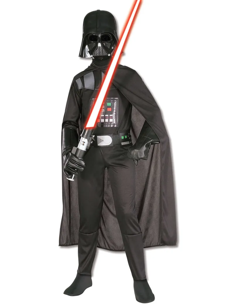 Kinderkostuum Darth Vader - M