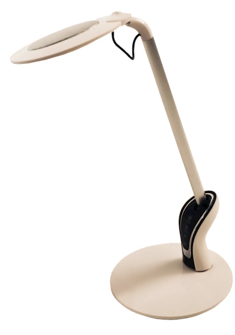 Bureaulamp LED, wit 8W