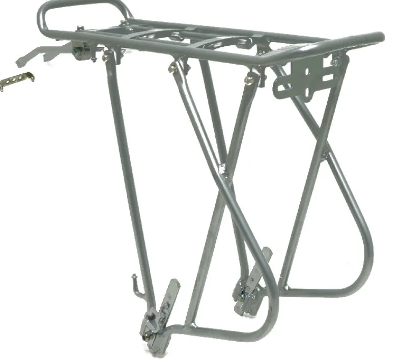 Pakdrager aluminium grijs 24"/28"