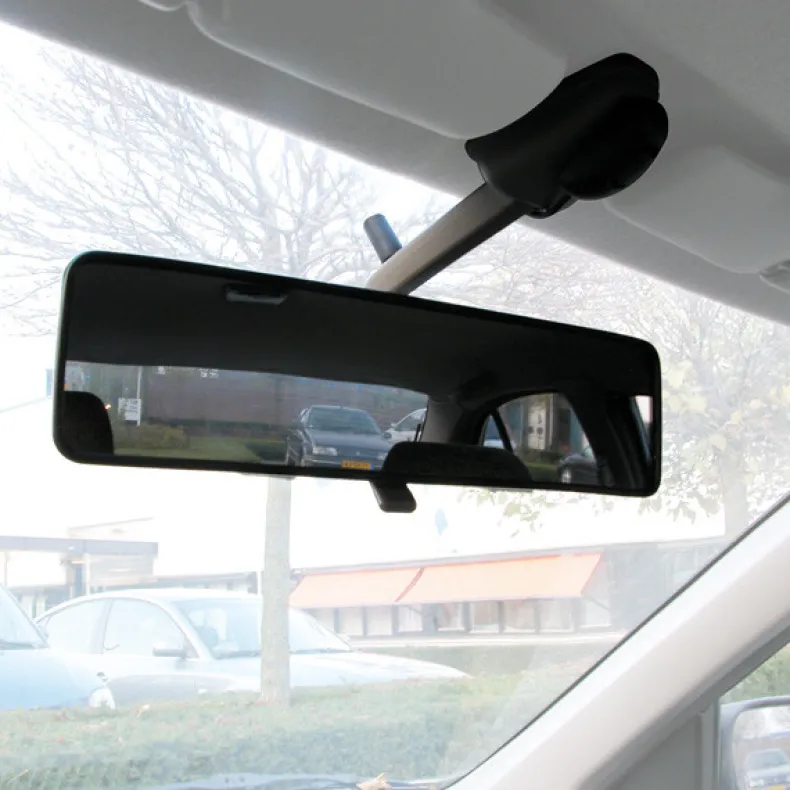 Panorama spiegel 25,5 x 6 cm