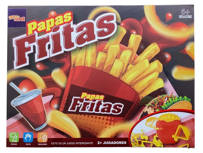 Papas fritas