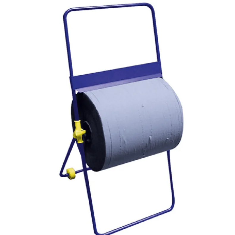 Papierhouder universeel op wieltjes