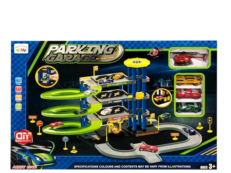 Parkeergarage 72 stuks