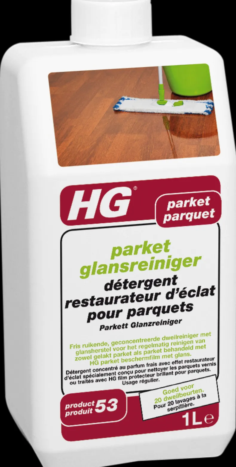 Parket wash and shine 1 L