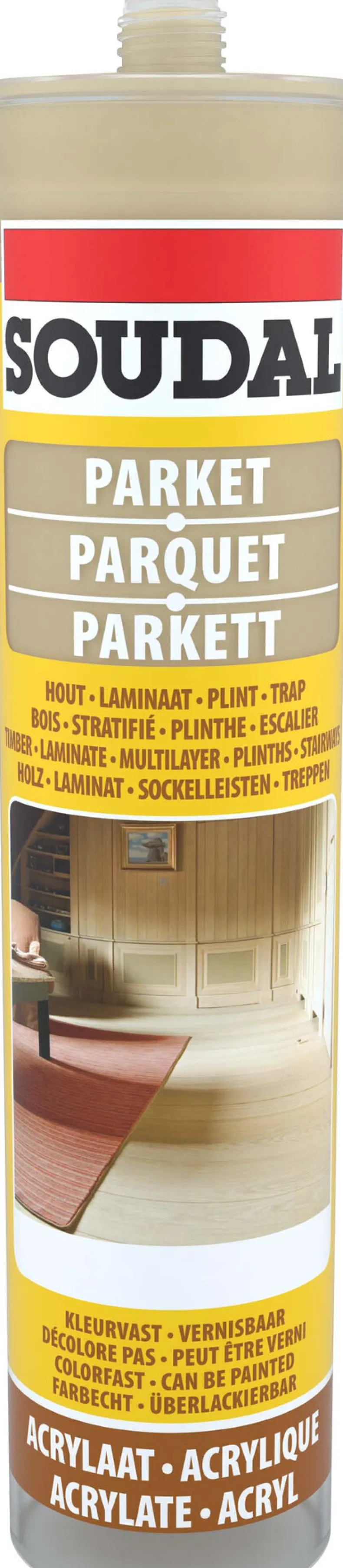 Parketkit lichte eik 310 ml