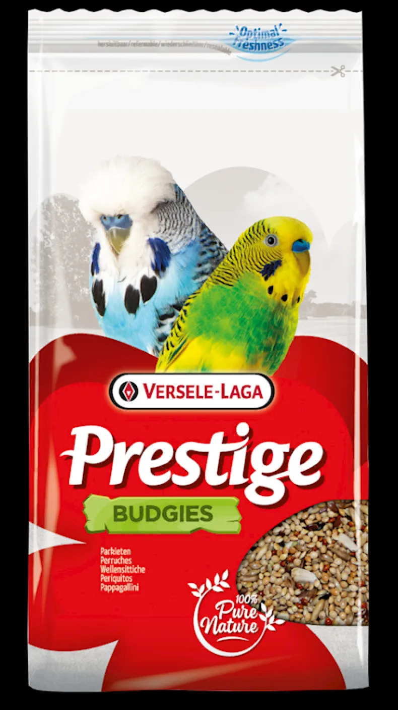 Parkieten 4 kg + 400 g gratis