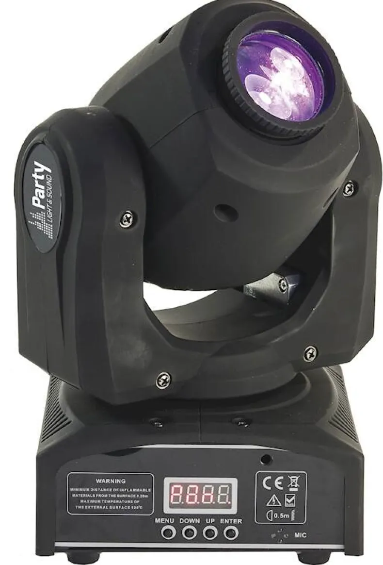 Party Moving Head White Dmx