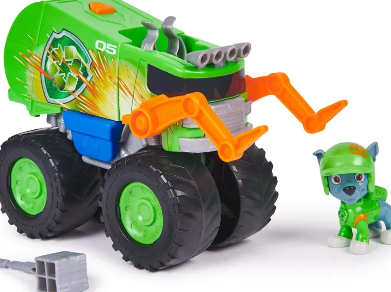 Paw Patrol recue wheels Rocky
