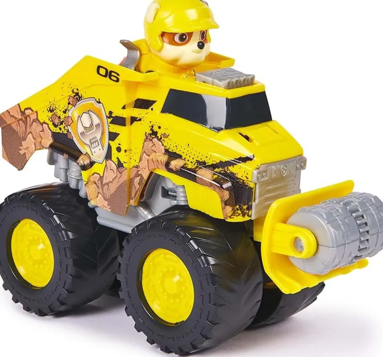 Paw Patrol recue wheels Rubble