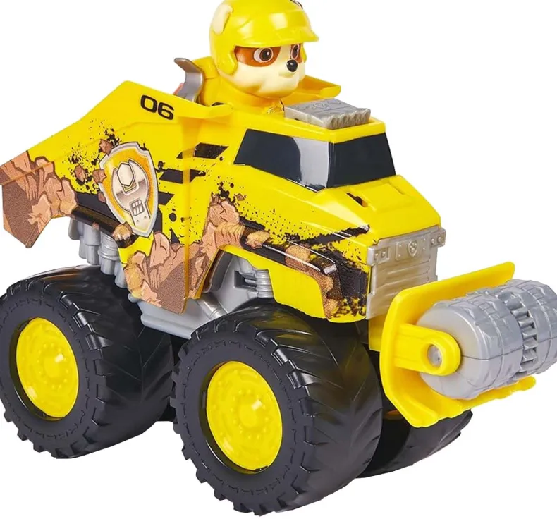 Paw Patrol recue wheels Rubble
