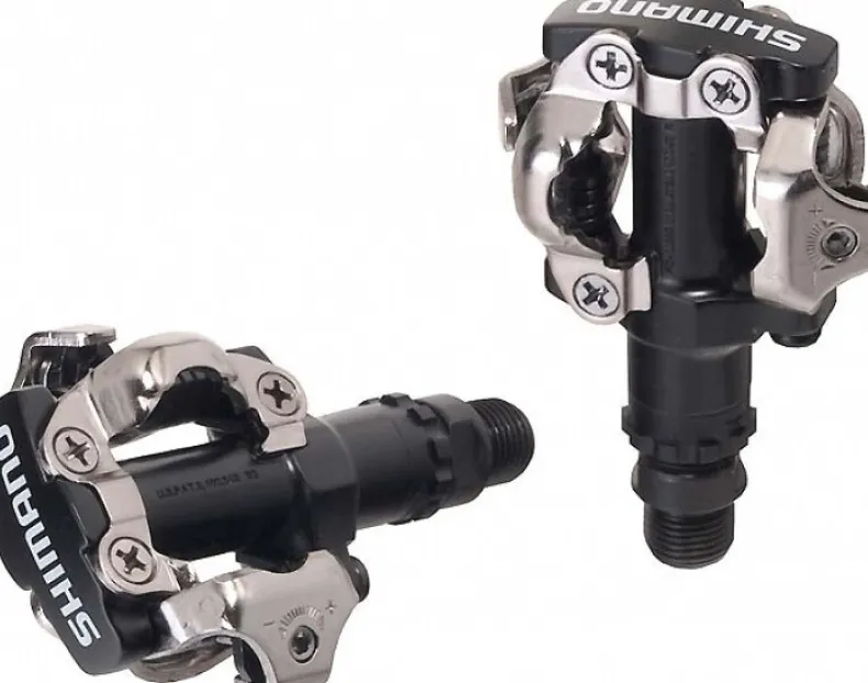 Pedalen SPD M520 zwart