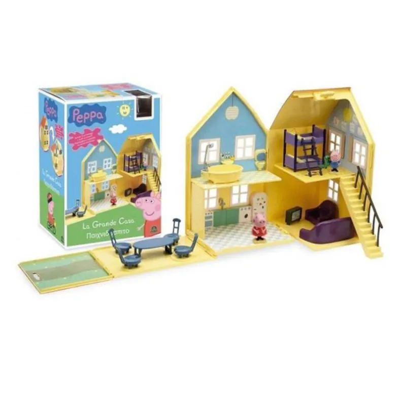 Peppa Pig Luxe Huis + 2 Pers