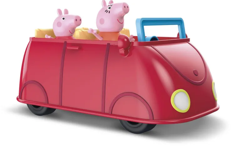 Peppa's rode auto