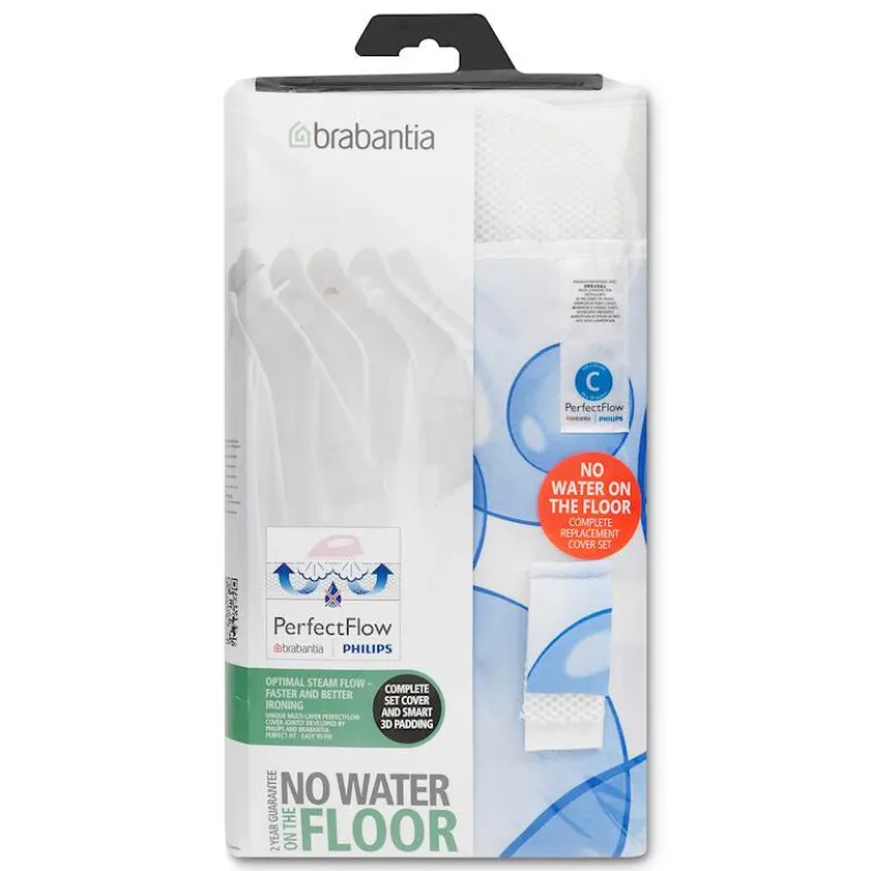 Perfect flow overtrek 124 x 45 cm bubbles