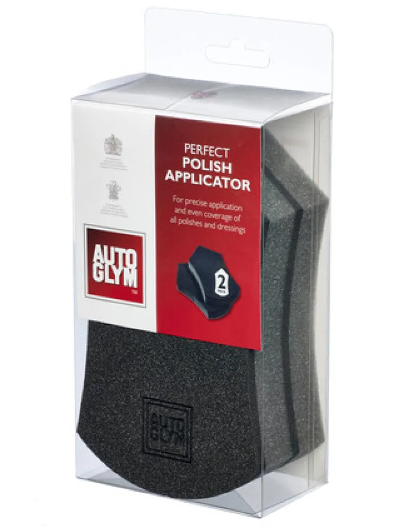 Perfect polish applicator