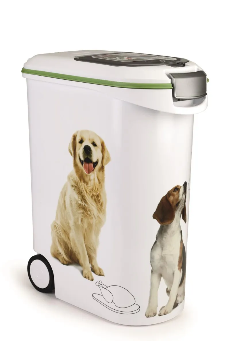 Pet food container 52 L hond