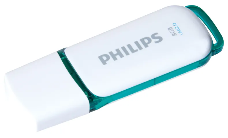 Philips USB 2.0 8 GB groen