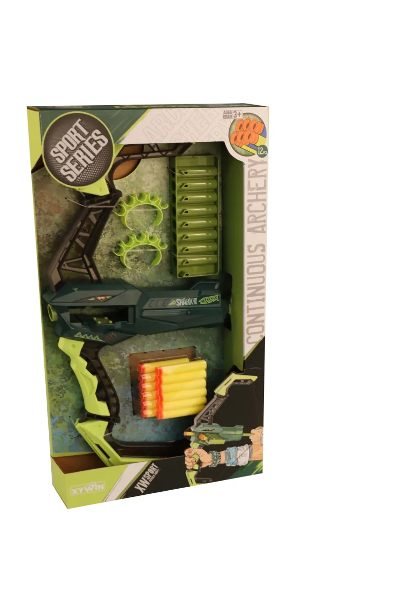 Pijl en Boog Set - Groen