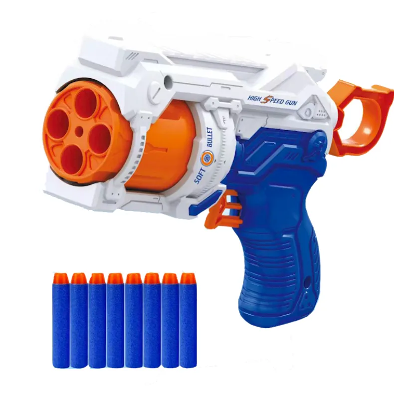 Pijltjesgeweer + zachte pijltjes