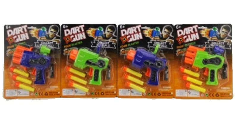 Pijltjesgeweer darts