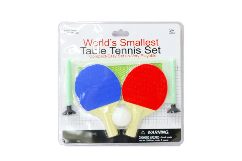 Ping pong set