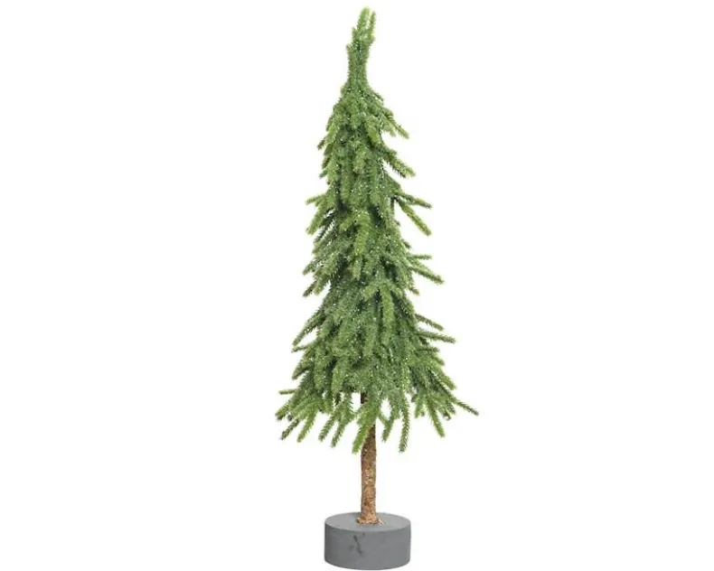 Mini Kerstboom 12x12x35 cm Groen